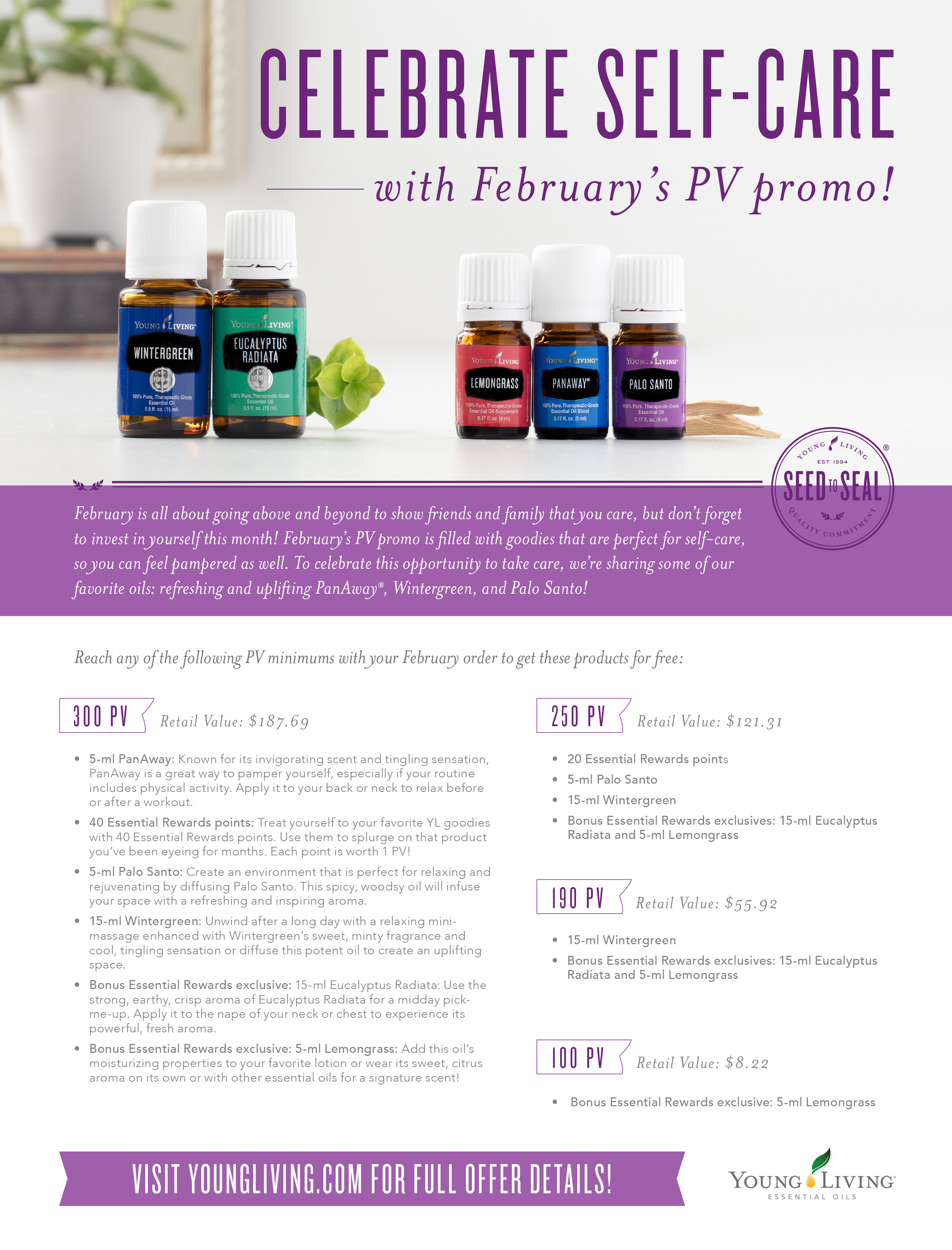 Monthly Promo Hello Essentials