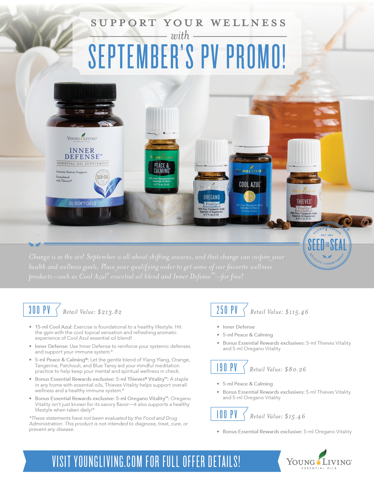 Monthly Promo Hello Essentials