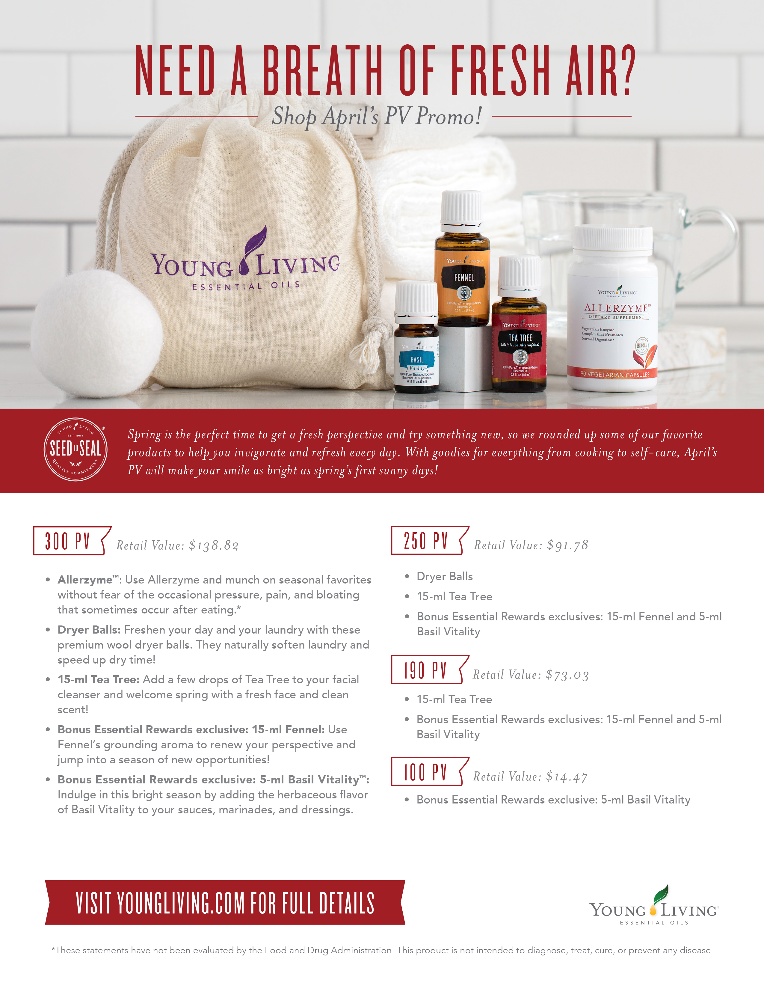 Monthly Promo Hello Essentials