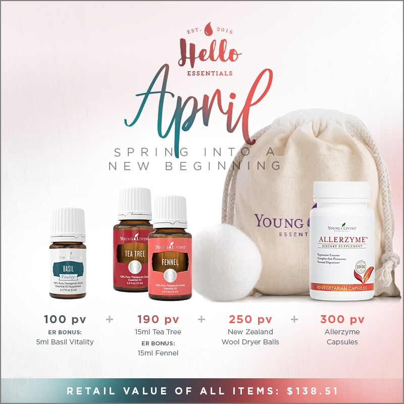 Monthly Promo Hello Essentials